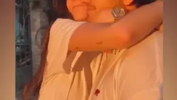 Alfonso Merlos y Alexia Rivas, en Ponferrada... y otros famosos que se han saltado el confinamiento