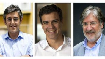 ¿Cómo será el debate entre los candidatos a liderar el PSOE?