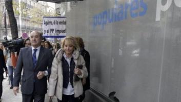 Declaración de Esperanza Aguirre: "No he visto a Correa en mi vida; me ponía a escurrir"