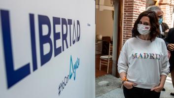 A Ayuso se le queda pequeño el PP