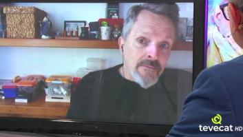 Miguel Bosé carga contra Jordi Évole: "Alardea mucho de que soy su amigo"