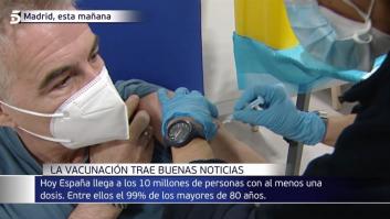 David Cantero se vacuna en el Zendal y manda un mensaje que TODOS deberían leer