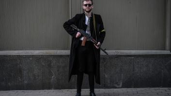 El emotivo baile nupcial de una enfermera ucraniana que perdió las piernas en la guerra