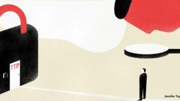 Así es la ‘habitación secreta' que esconde los documentos de la negociación del TTIP