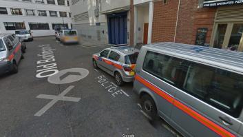 Por qué la entrada al restaurante de Dabiz Muñoz en Londres está siempre llena de coches de Policía