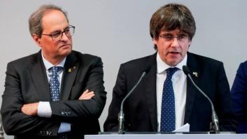 La hermana de Puigdemont actuó de enlace entre el expresidente, Torra y los CDR