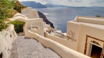 Mystique, el hotel en los acantilados de Caldera de Oia