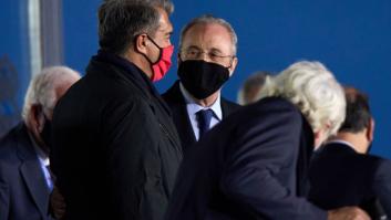 Joan Laporta, presidente del Barcelona, se moja a favor de la Superliga: "Es una necesidad"