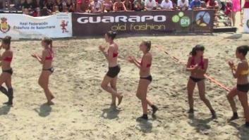 País Vasco rechaza el bikini obligatorio para las jugadoras de balonmano