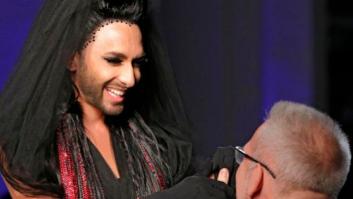Conchita Wurst, modelo de Jean Paul Gaultier (FOTOS)