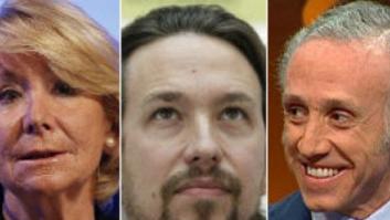 Podemos pide ayuda económica para demandar a Esperanza Aguirre y a Eduardo Inda