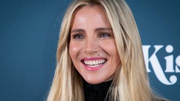 Elsa Pataky posa con su doble de acción y su aspecto extraña a muchos