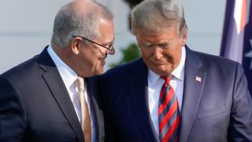 Trump presionó al primer ministro australiano para desacreditar una investigación sobre la trama rusa