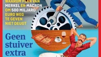 Una revista holandesa tilda de vagos al sur de Europa y la respuesta de Portugal es para enmarcar