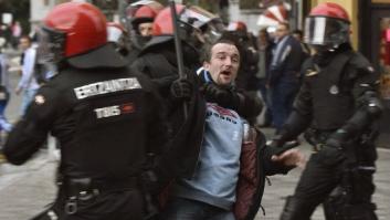 Cinco detenidos en una pelea entre ultras del Olympique y del Athletic