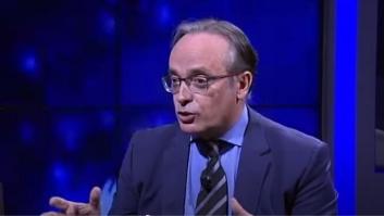 Alfredo Urdaci vuelve a la palestra con un difundido tuit contra Pablo Iglesias