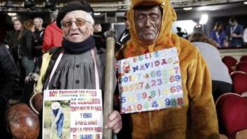 Lotería de Navidad 2013: Disfraces rarunos, bolitas y otras imágenes del sorteo (FOTOS)