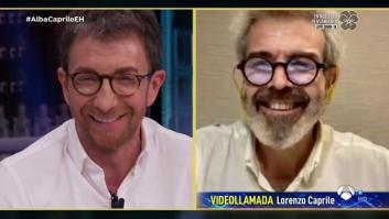 Lorenzo Caprile plantea una duda sexual a los políticos en 'El Hormiguero'