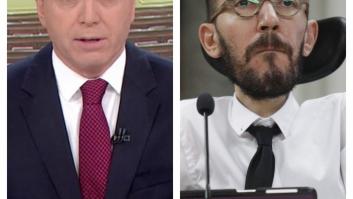 Echenique carga contra Vicente Vallés por esta frase en Antena 3 Noticias