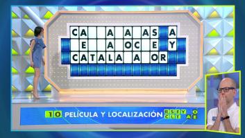 Hay una parte de España bastante indignada por este panel de 'La Ruleta de la Suerte'