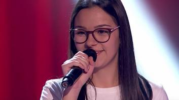 El potente mensaje en la camiseta de esta concursante de 'La Voz Kids' (Antena 3)