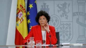 La Junta Electoral reprende a Celaá por hacer "electoralismo" en el Consejo de Ministros