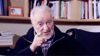 Los durísimos dos minutos de Julio Anguita que se comparten masivamente: más de 4.000 retuits