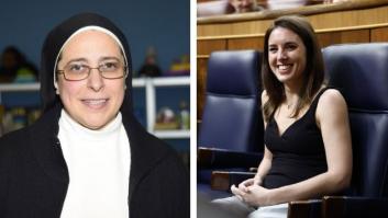 Sor Lucía envía un mensaje a Irene Montero que muy pocos podían ver venir