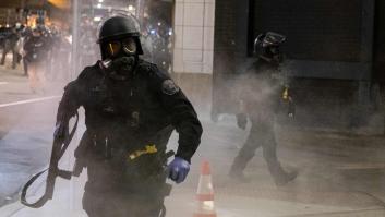 EEUU vive otra noche de disturbios cuando se cumple una semana de la muerte de Floyd