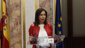 Robles defiende a la Legión frente a quienes critican una "conducta puntual": "Un poco de respeto"