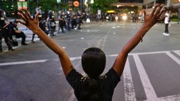 Un hijo de Trump llama "animales" a los manifestantes del movimiento 'Black Lives Matter'