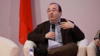 Miquel Iceta: "Los problemas del PSC son previos a la renovación; para renovarse hay que existir"