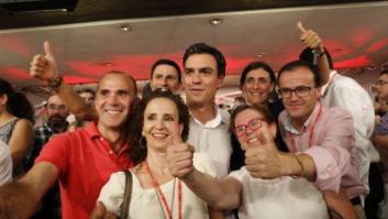 La ‘escuela de calor' del PSOE: "Pedro, Pedro", sudor y lágrimas en Ferraz