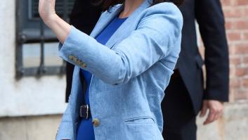 Ayuso: "Acabo de salir de un acto con los reyes, sin duda condeno cualquier amenaza"