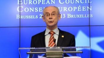 Van Rompuy dice que la mejora de España en 2014 no se notará en el empleo