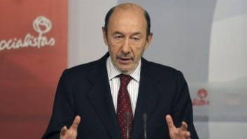 Rubalcaba, sobre el comunicado de los presos: "Es un paso más para el final de ETA"