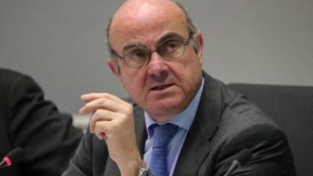 De Guindos ve más cerca un "brexit" duro y prevé un impacto superior al estimado