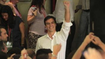 Pedro Sánchez, nuevo secretario general del PSOE tras una amplia victoria sobre Madina (DIRECTO)