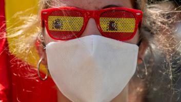 La bandera de España. Instrucciones de uso