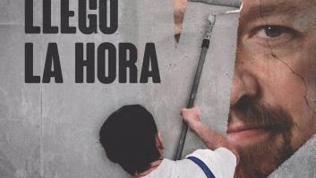 Metro de Madrid autoriza a la asociación ultra Hazte Oír colocar carteles contra Iglesias en plena campaña