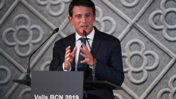 Manuel Valls, indignado por una pancarta vista en el Camp Nou: "Es una verdadera vergüenza"