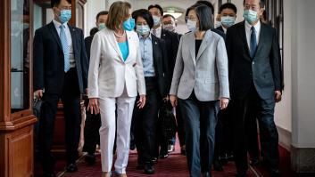 Taiwán acusa a China de "bloquearla" y "violar su soberanía" con sus maniobras militares