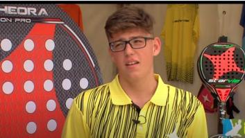 Muere a los 17 años Alejandro Gama, promesa del pádel español