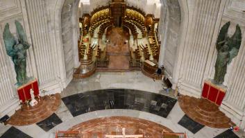 Así ha quedado el Valle de los Caídos sin Franco