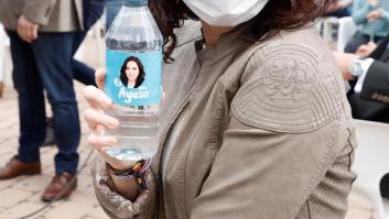 Ayuso acusa a Pablo Iglesias de fabricar "problemas inexistentes"