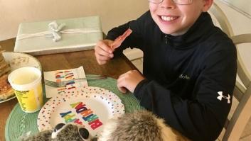 Mi hijo no pudo celebrar su cumpleaños por el coronavirus. Lo que pasó después me dejó sin palabras