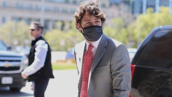 Preguntan a Trudeau sobre la amenaza de Trump de sacar al Ejército y responde con 22 segundos de silencio