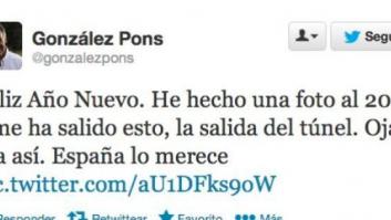 Así te felicitan el nuevo año los políticos en Twitter