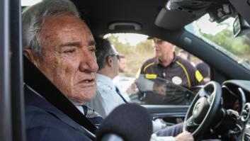 Luis del Olmo, hospitalizado a los 86 años tras sufrir una caída en su casa