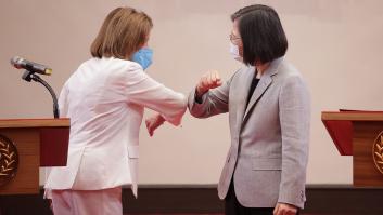 Pelosi abandona Taiwán tras una visita que cruzó la "línea roja" de Pekín